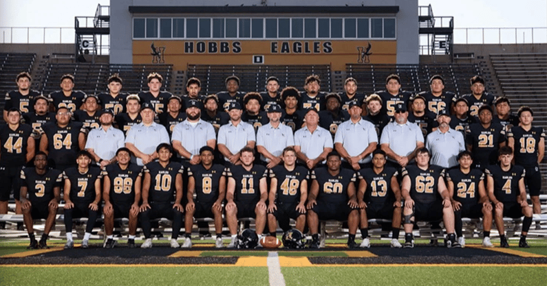 Hobbs Eagles 2025 Team Photo